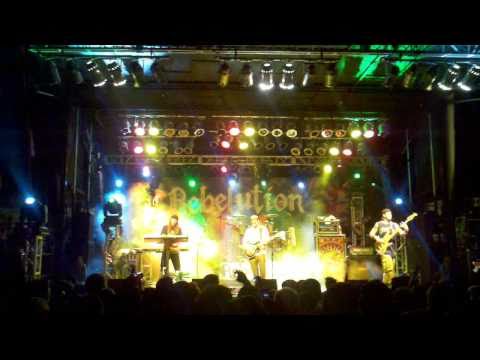 Rebelution West Beach Festival, Santa Barbara 2010...