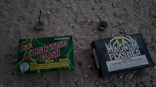 Strobe pot comparison TNT vs Black cat