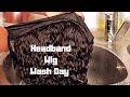 HOW TO WASH THE NEW HEADBAND WIGS | Omoni Got Curls