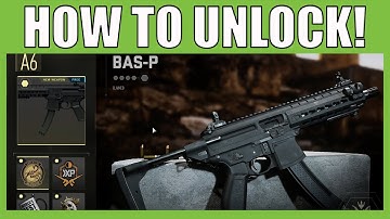 How To Unlock The Bas P SMG In Call Of Duty Modern Warfare 2 Warzone 2 And DMZ - Fastest Way