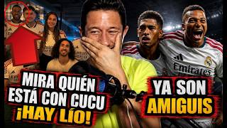 🚨🚨SOCIAL MEDIA FRENZY OVER CUCURELLA'S COMPANION WEARING A MADRID SHIRT AND JUDE AND MBAPPE ARE A...