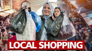 TURKISH VILLAGE BREAKFAST 🇹🇷 | CHEAPEST SHOPPING FOR RAMADAN 😍
