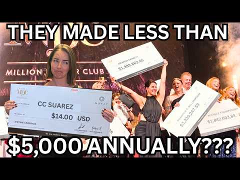 Let's EXPOSE how much MONEY the MONAT scammers ACTUALLY make.
