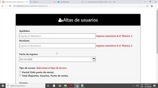 Método POST con PHP
