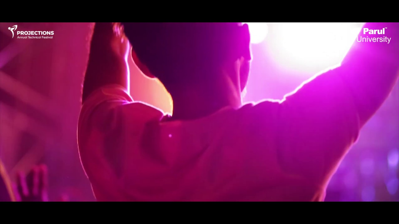 Glimpse of EDM Eve with Nucleya | Projections PU's Annual Technical Festival