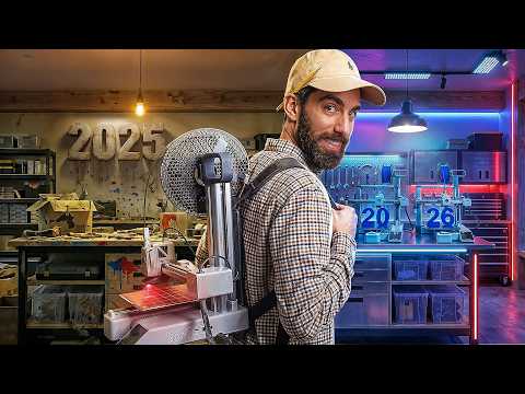 These 30 creations will change EVERYTHING! (Workshop upgrade)