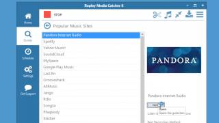 How to Record Streaming Audio with Replay Media Catcher 6