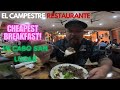 El Campestre Restaurante Cabo San Lucas cheapest breakfast!