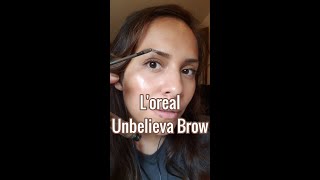 L'oreal Unbelieva Brow
