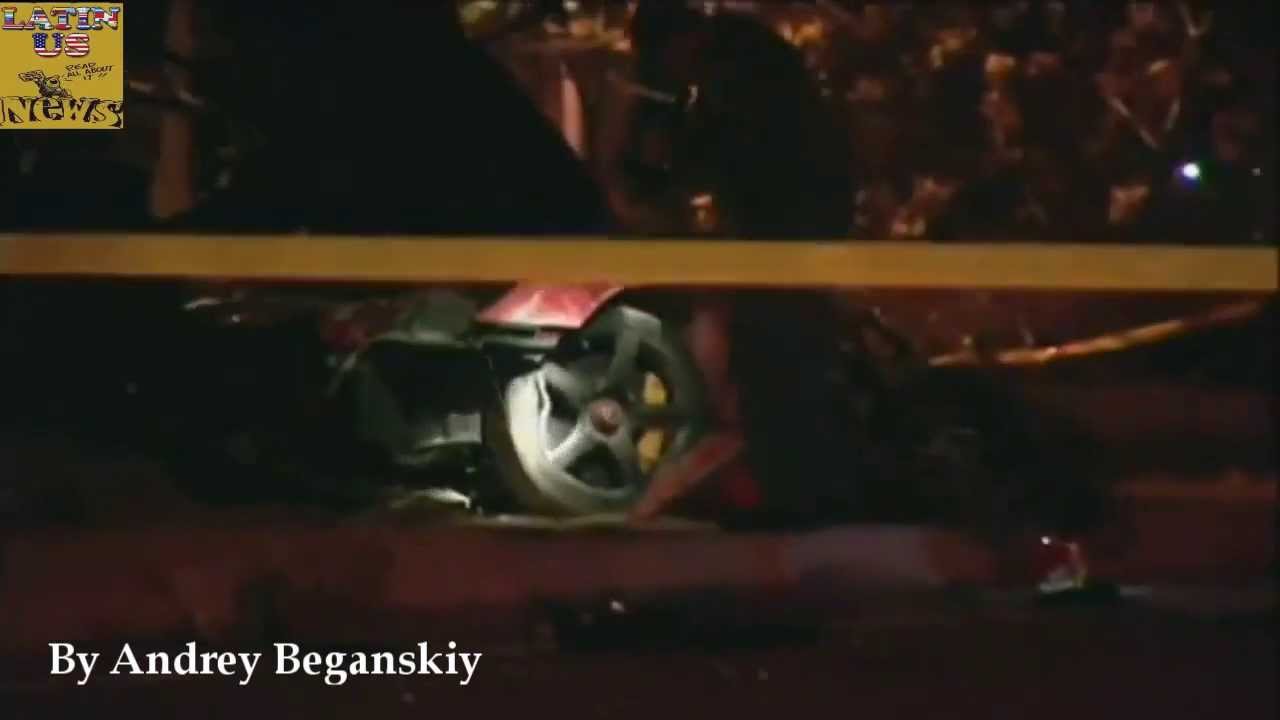 Пол Уокер погиб в автокатастрофе 1973-2013 R I P