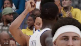 NBA 2K23 Clippers Vs Warriors