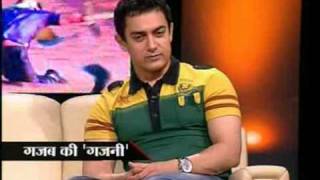 Ghajini-Aamir And Asin Talks
