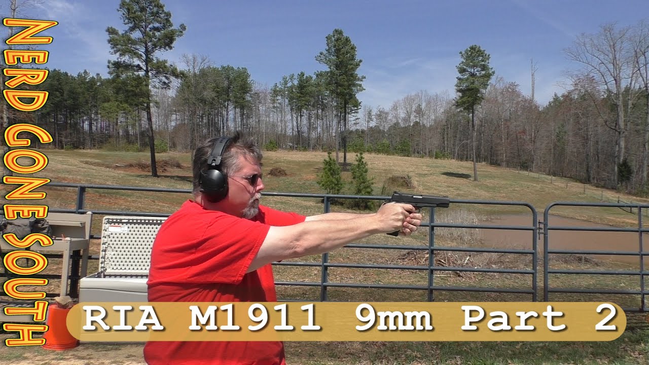 Rock Island Armory 9mm M1911 A1 Part 2