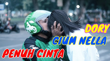 DORY CIUM NELLA  -  Nella kharisma feat dory harsa BANYU MOTO ( PARODY)
