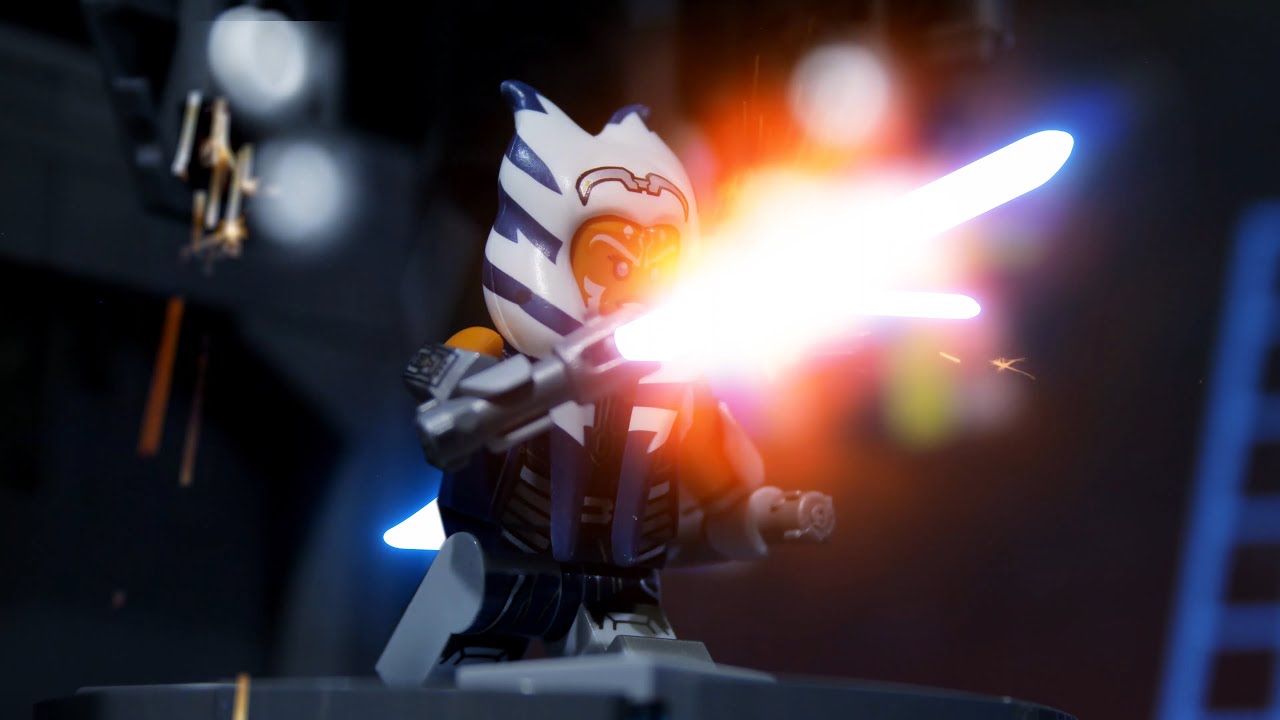 LEGO Star Wars 25th Anniversary | The 25 second film festival | Ahsoka Order 66 Clip