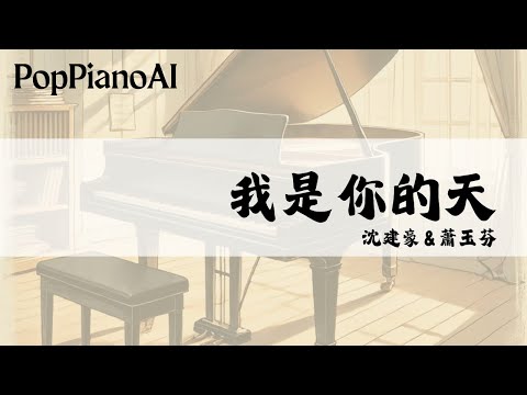 我是你的天 (願望 片頭曲) - 沈建豪＆蕭玉芬