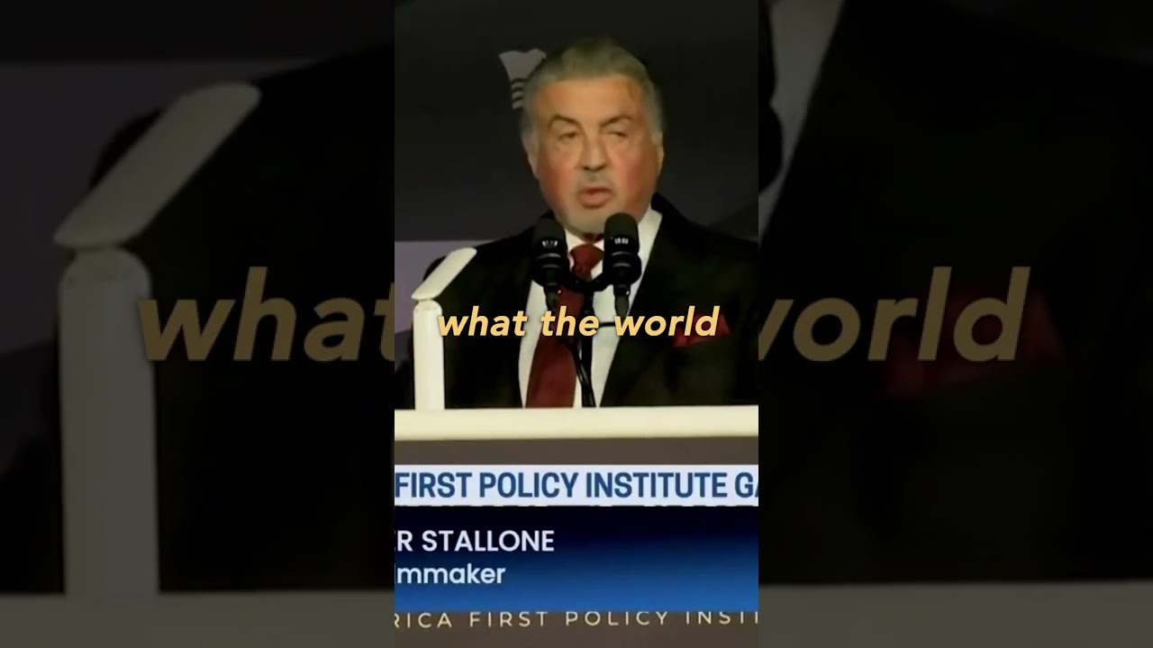 Hollywood PANICS: Sylvester Stallone Goes MAGA