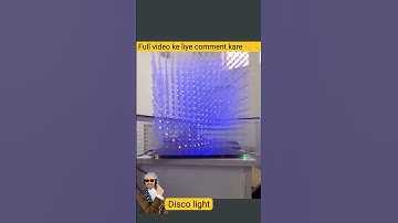 Disco light 🕺🪩 || #shorts , #youtubeshorts , #viral , #arduinoproject , #esp32 , #iot