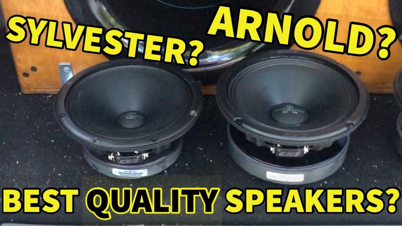 Обзор динамиков Deaf Bonce Arnold! Против Сильвестра?
