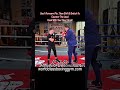Counter the lead hook w/ your rear hook. Forearm pin their power side, and fire back with precision.