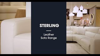 Introducing the Sterling sofa range