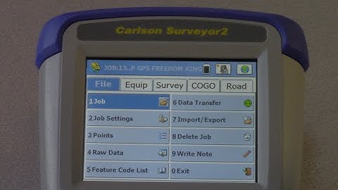 Carlson Tech Tip #1 | Connecting Devices & Data Transfer