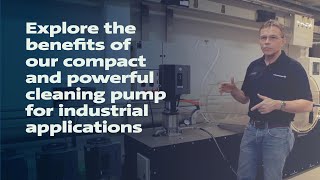 Explore the benefits of our compact and powerful cleaning pump for industrial applications screenshot 3
