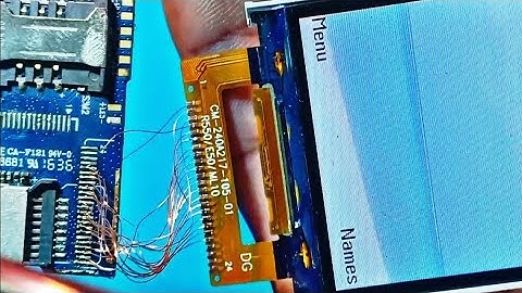 China Mobile Display jumper solution || How To Find Display Track 100% Tested Solution