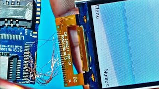 China Mobile Display Jumper Solution How To Find Display Track 100% Tested Solution