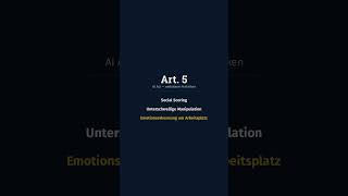 ChatGPT, Copilot, HR-Bot: Welche AI-Act-Stufe gilt? (Art. 5/6/50)