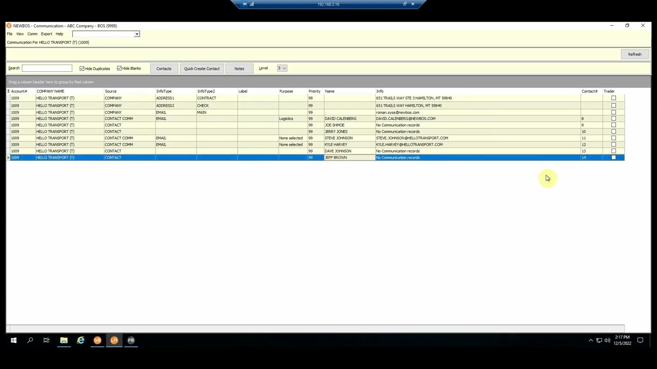 TBV101 Creating Drivers in NewBOS Clients Watch