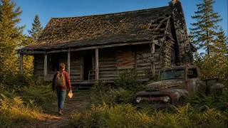 They Left Him Grandpa’s One-Room Cabin—Then The First Visitor Arrived With An Old Photograph