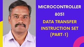 Data Transfer Instruction Set-8051-Part-1
