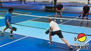What Senior 5.0 Men's Doubles Look Like in Orlando, FL