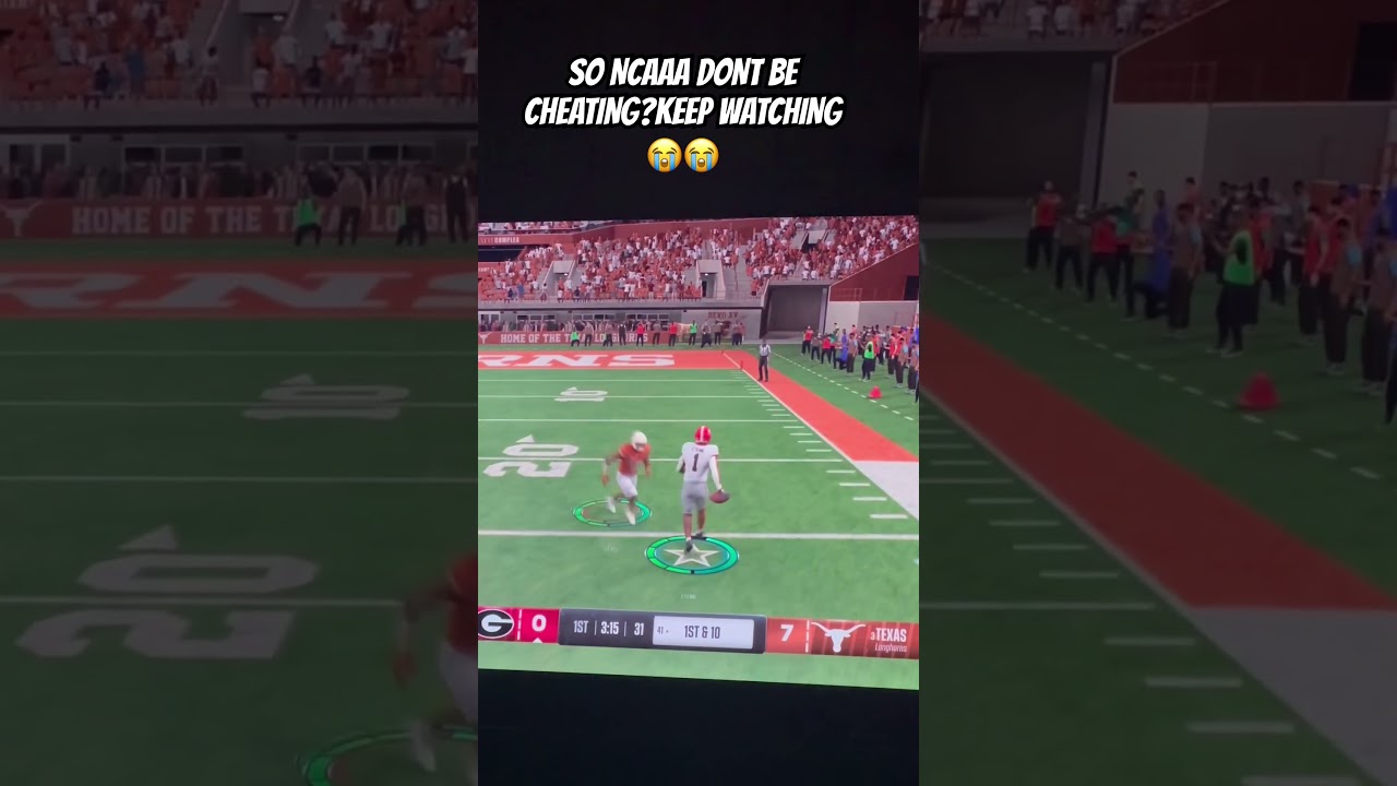 SO NCAA DONT BE CHEATING?😭 