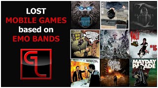 LOST MOBILE GAMES based on EMO BANDS: The Short History of GameLoud (LOST MEDIA MONDAY)