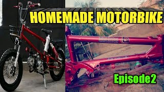 How to build BMX Motorbike Episode 2