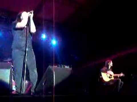 Shinedown performing Shed Some Light at the Waukesha County Fair in Wisconsin