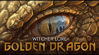 The RAREST Dragon in The Witcher | Villentretenmerth (Witcher Lore)