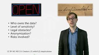 Open/Embargoed/Restricted Research Data (DocEnhance)