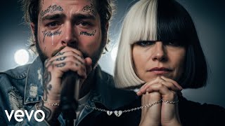 Post Malone ft Sia - Broken Flame (Lyrics Video)