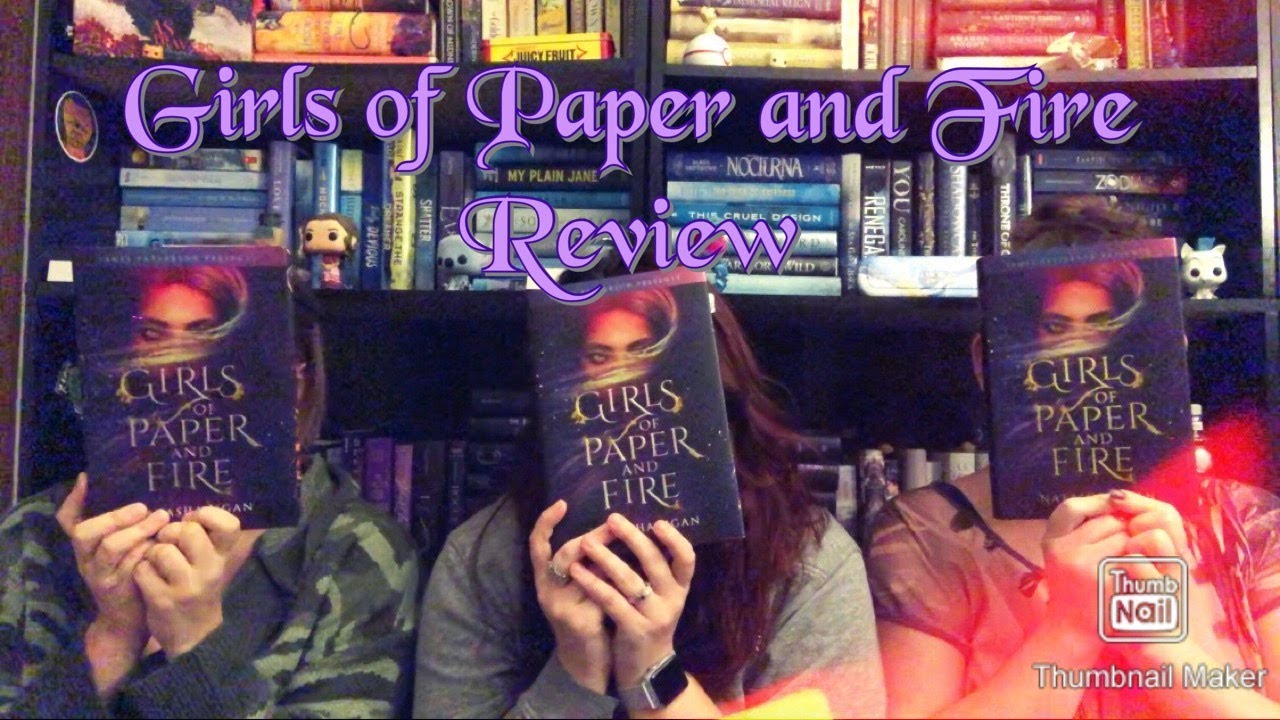 Girls of Paper and Fire Review |Spoilers