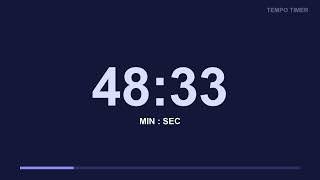 1 Hour Timer with Beep | Study, Work & Focus Countdown