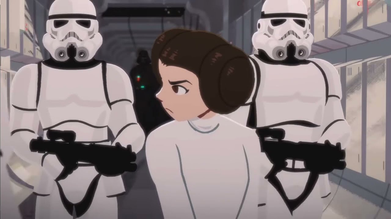 Star Wars A New Hope, You're Gonna Go Far Kid