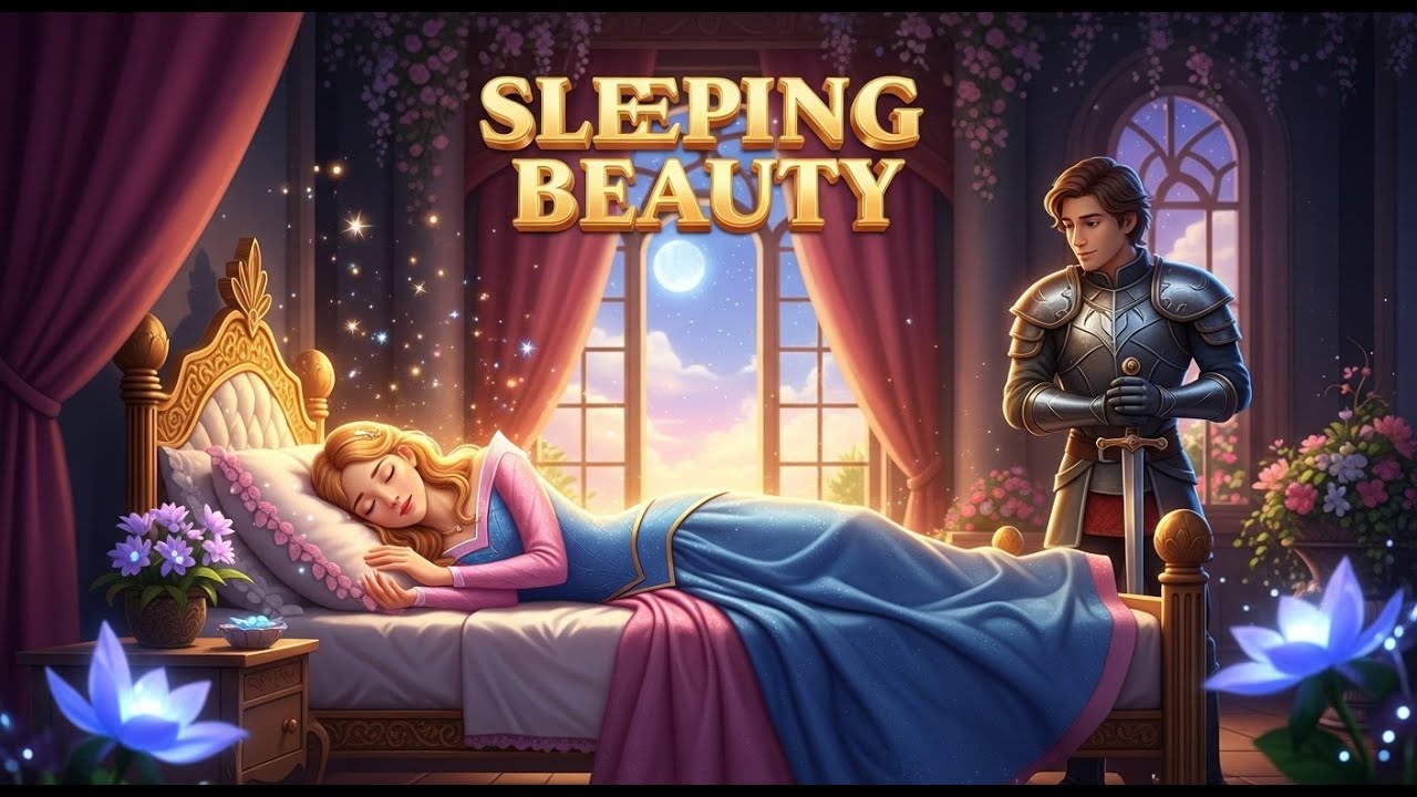 Sleeping Beauty | Bed Time Story | Fairy tale
