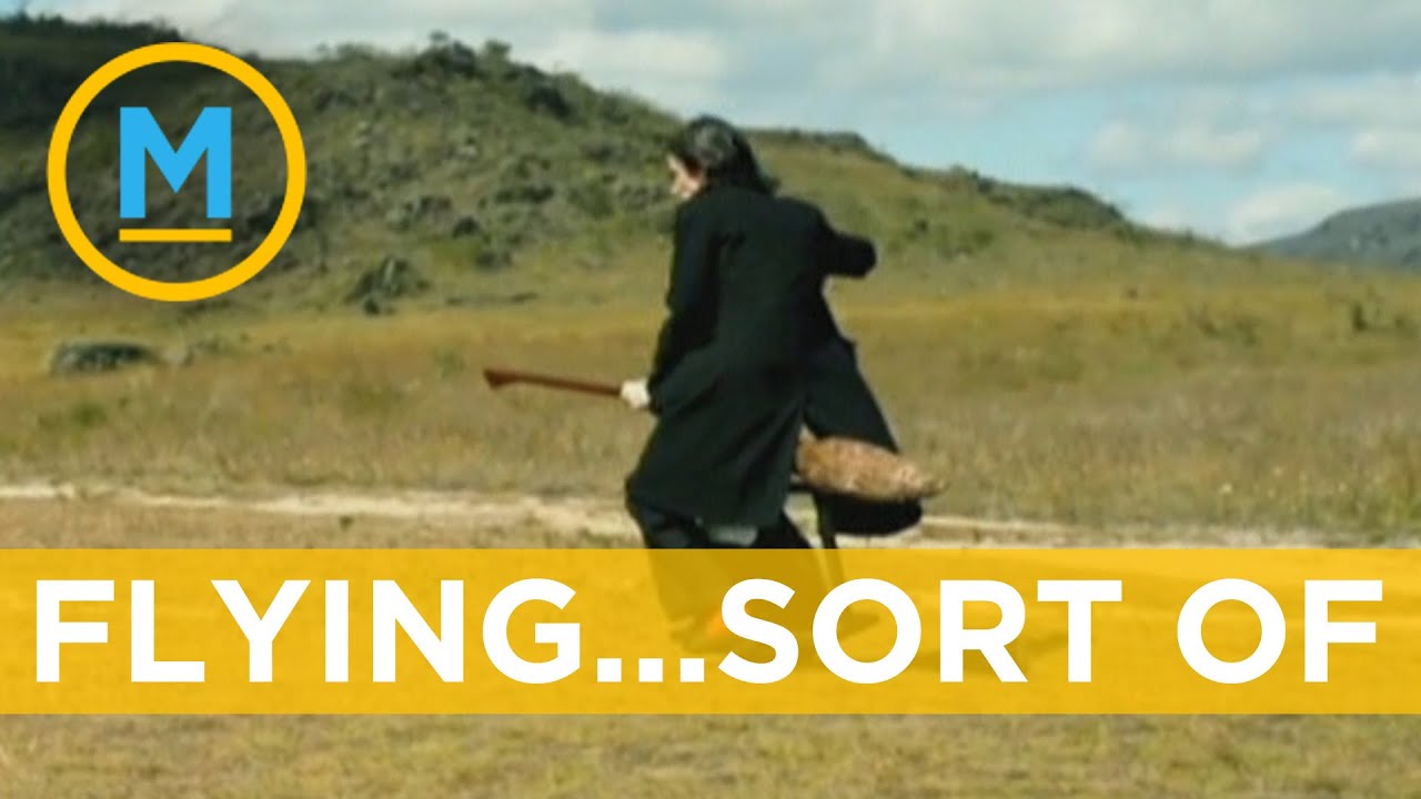 Broomstick scooters are the perfect gift for any serious 'Harry Potter