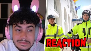 LEON MACHERE IST ZURÜCK🤣REACTION auf 1 TAG mit Anzeigenhauptmeister in Hamburg | Rohaze