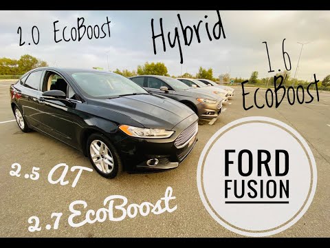 Какой ford fusion лучше?