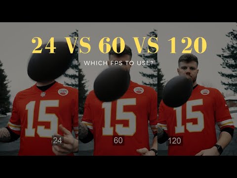 60 vs 120 FPS for slow motion