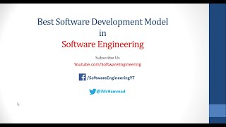 What is the Best Software Development Methodology |Software Process Models